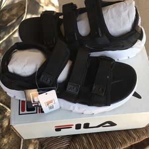 Fila sandals